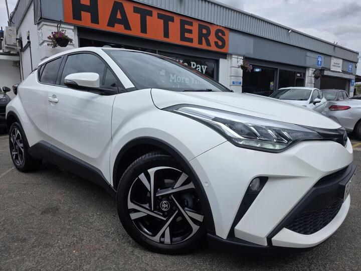 Toyota C-HR 1.8 VVT-h Design CVT Euro 6 (s/s) 5dr