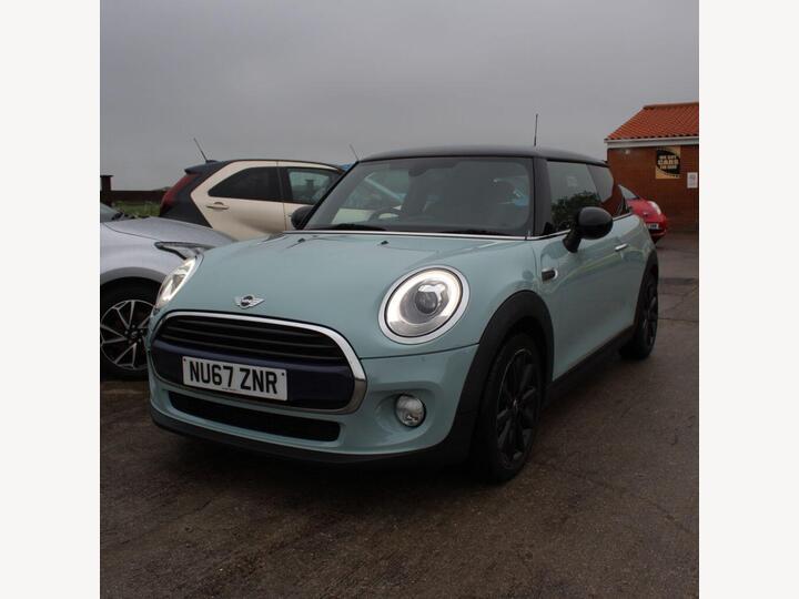 MINI HATCH 1.5 Cooper Euro 6 (s/s) 3dr