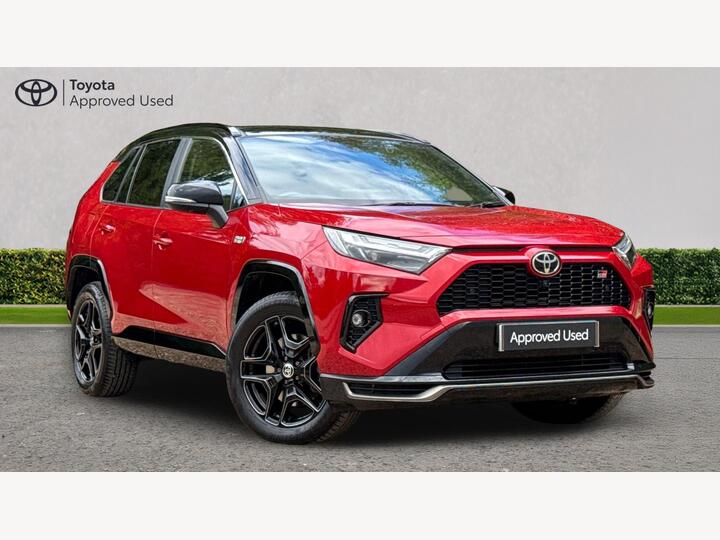 Toyota RAV4 2.5 VVT 18.1kWh GR SPORT CVT 4WD Euro 6 (s/s) 5dr