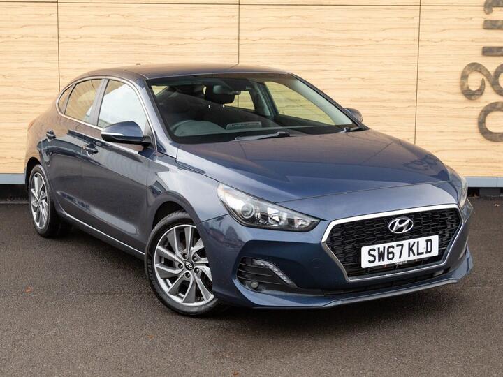 Hyundai I30 1.4 T-GDi SE Nav Fastback Euro 6 (s/s) 5dr Hyundai I30 1.4 T-GDi SE Nav Fastback Euro 6 (s/s) 5dr