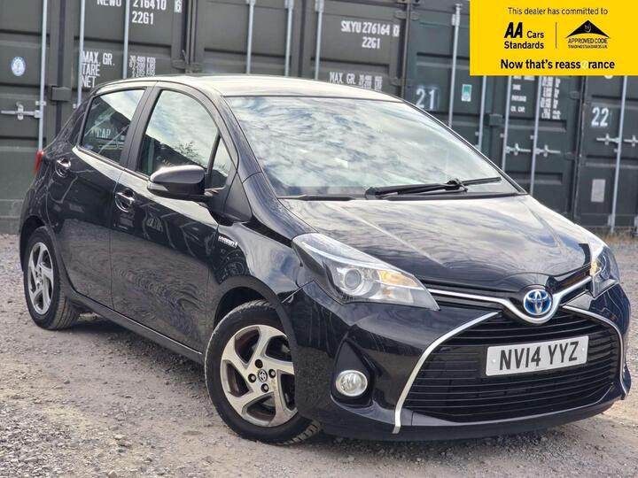 Toyota Yaris 1.5 VVT-h Icon E-CVT Euro 6 5dr