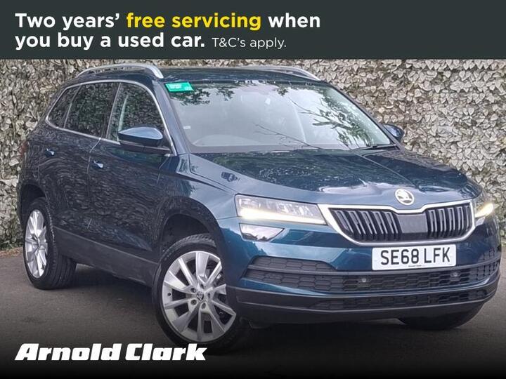 Skoda Karoq 1.5 TSI ACT SE L DSG Euro 6 (s/s) 5dr
