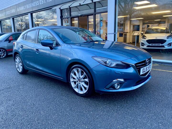 Mazda Mazda3 2.0 SKYACTIV-G Sport Nav Auto Euro 5 (s/s) 5dr