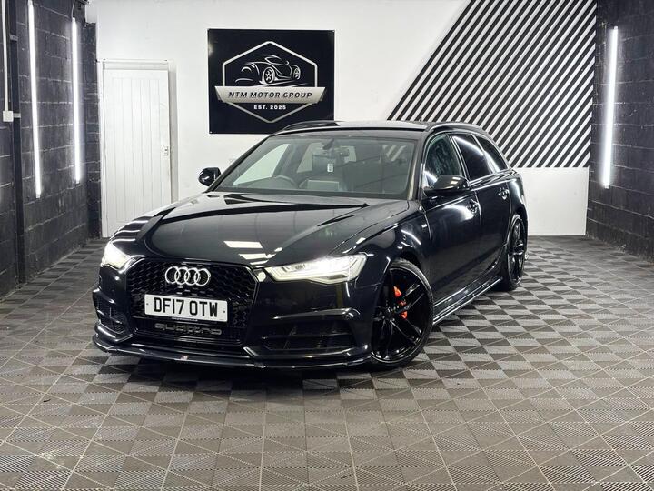 Audi A6 Avant 2.0 TDI Ultra Black Edition S Tronic Euro 6 (s/s) 5dr