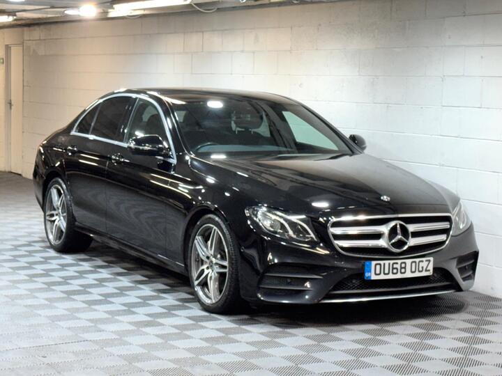 Mercedes-Benz E Class 2.0 E220d AMG Line G-Tronic+ Euro 6 (s/s) 4dr
