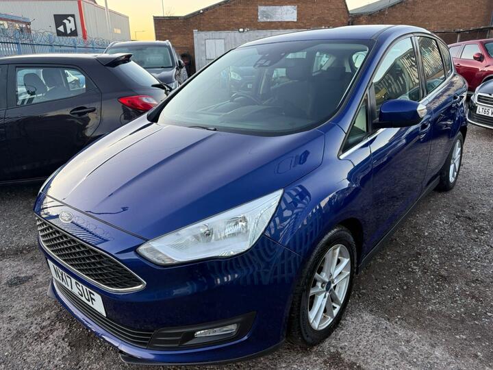 Ford C-Max 1.5 TDCi Zetec Powershift Euro 6 (s/s) 5dr