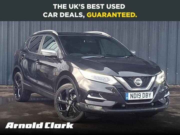 Nissan Qashqai 1.3 DIG-T Tekna+ Euro 6 (s/s) 5dr