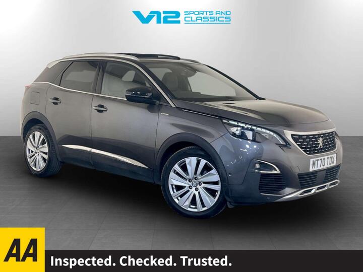 Peugeot 3008 1.2 PureTech GT Line Premium EAT Euro 6 (s/s) 5dr