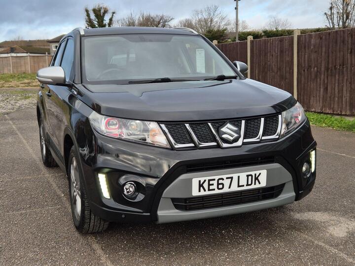 Suzuki Vitara 1.4 Boosterjet S Auto ALLGRIP Euro 6 (s/s) 5dr Suzuki Vitara 1.4 Boosterjet S Auto ALLGRIP Euro 6 (s/s) 5dr