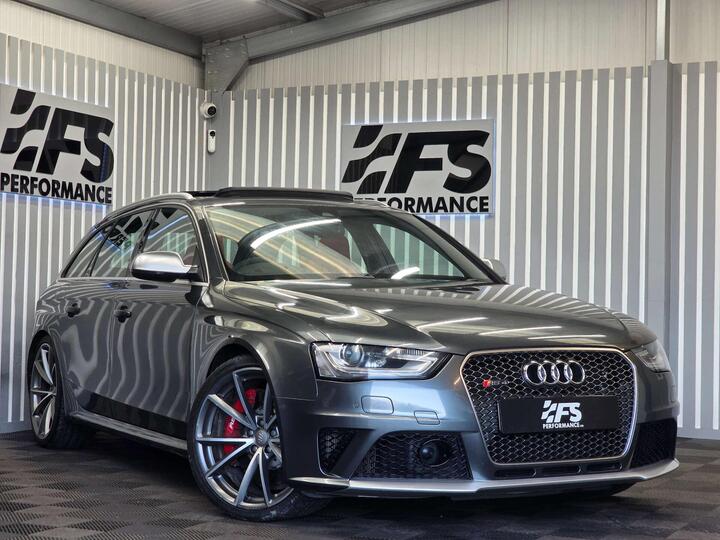 Audi RS4 Avant 4.2 FSI V8 S Tronic Quattro Euro 5 5dr