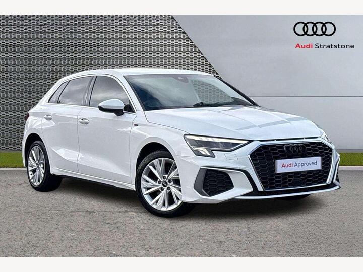 Audi A3 1.4 TFSIe 40 S Line Sportback S Tronic Euro 6 (s/s) 5dr 13kWh