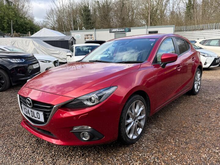 Mazda Mazda3 2.0 SKYACTIV-G Sport Nav Euro 5 (s/s) 5dr