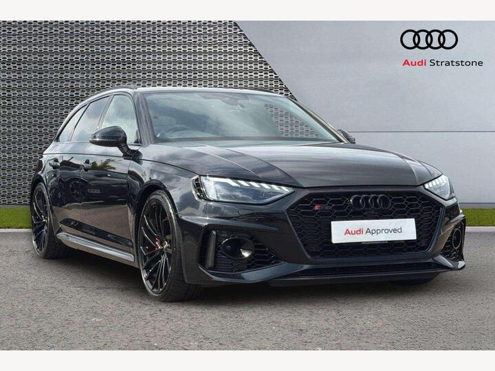 Audi RS4 2.9 TFSI V6 Carbon Black Tiptronic Quattro Euro 6 (s/s) 5dr