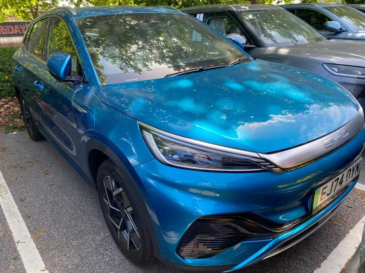 BYD Atto 3 60.48kWh Design Auto 5dr