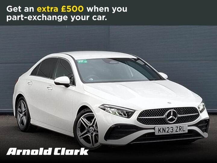 Mercedes-Benz A Class 1.3 A200h MHEV AMG Line (Executive) 7G-DCT Euro 6 (s/s) 4dr