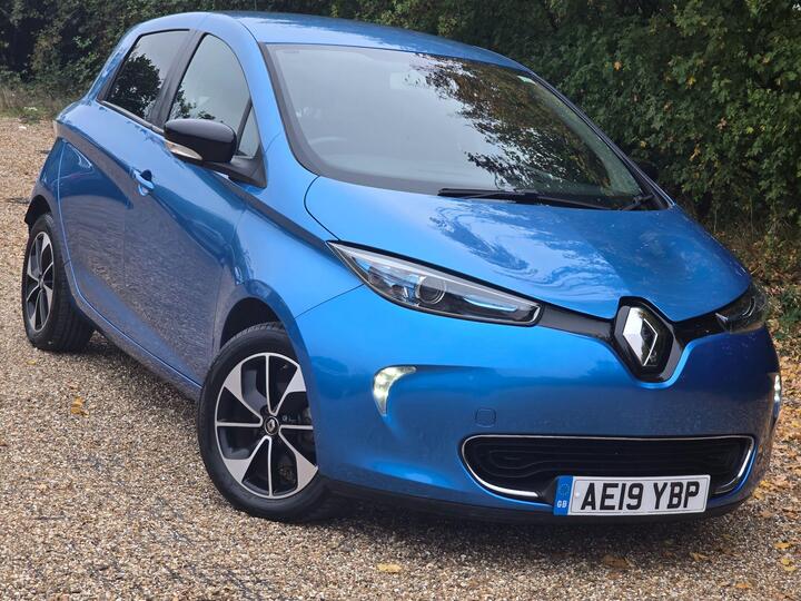 Renault Zoe R110 41kWh Dynamique Nav Auto 5dr (Battery Lease)