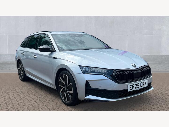 Skoda Octavia 1.5 TSI E-TEC MHEV ACT SportLine DSG Euro 6 (s/s) 5dr