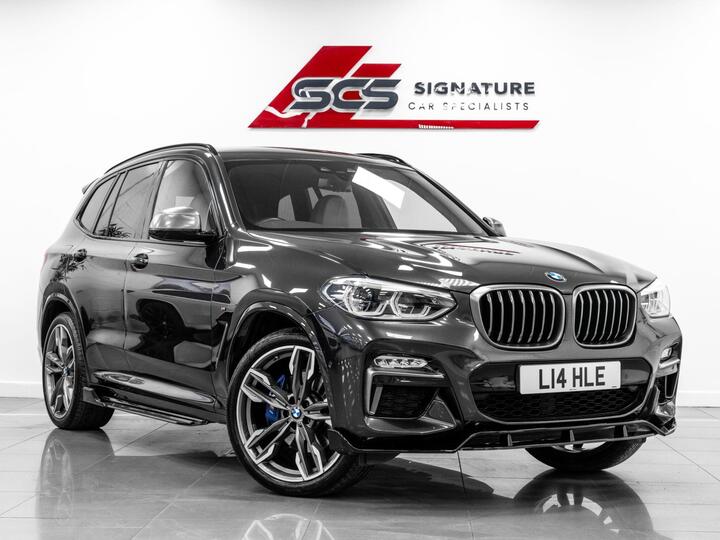 BMW X3 3.0 M40i GPF Auto XDrive Euro 6 (s/s) 5dr