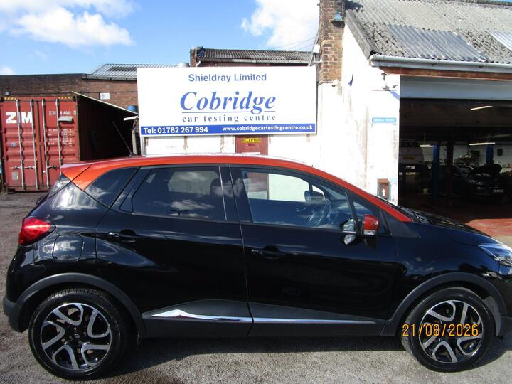 Renault Captur 1.5 DCi ENERGY Dynamique S MediaNav Euro 5 (s/s) 5dr