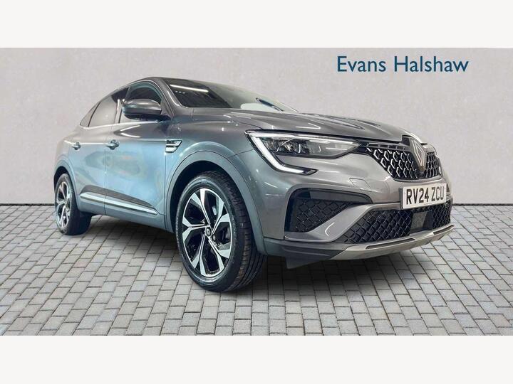 Renault ARKANA ESTATE 1.6 E-TECH Techno Auto 2WD Euro 6 (s/s) 5dr