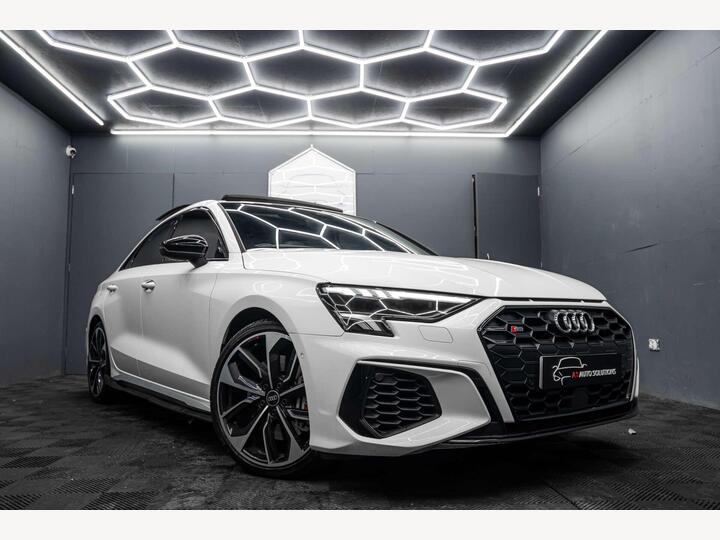 Audi S3 2.0 TFSI S Tronic Quattro Euro 6 (s/s) 4dr