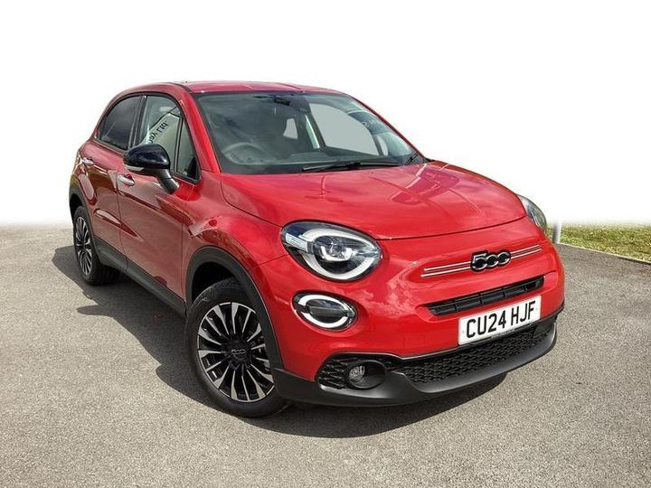 Fiat 500X 1.5 FireFly Turbo MHEV DCT Euro 6 (s/s) 5dr
