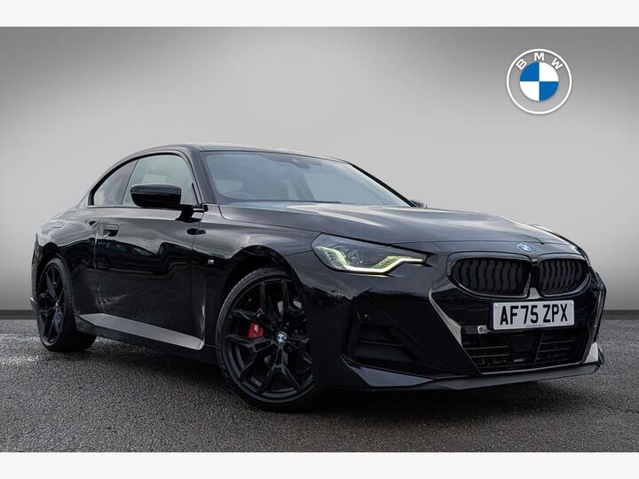 BMW 2 Series 2.0 220i M Sport Auto Euro 6 (s/s) 2dr