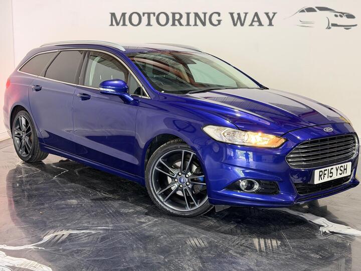Ford Mondeo 2.0 TDCi Titanium Powershift Euro 6 (s/s) 5dr