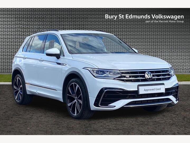 Volkswagen Tiguan 2.0 TDI R-Line Edition DSG Euro 6 (s/s) 5dr