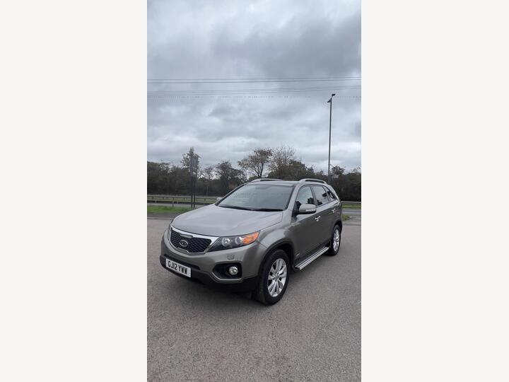 Kia Sorento 2.2 CRDi KX-3 Auto AWD Euro 5 5dr (SNav)