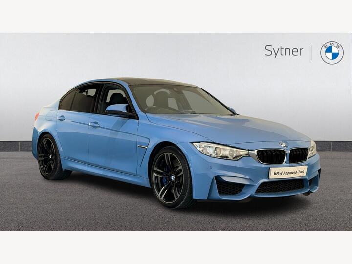 BMW M3 3.0 BiTurbo DCT Euro 6 (s/s) 4dr
