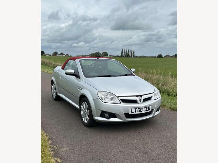 Vauxhall TIGRA 1.8i 16v Sport Rouge 2dr