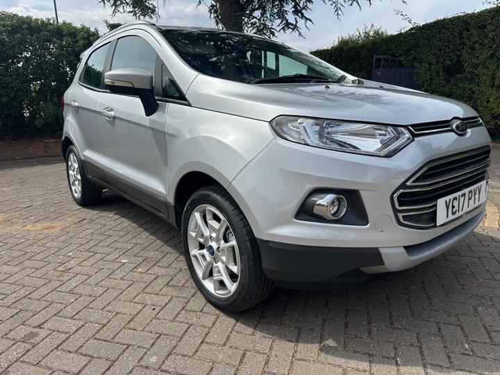 Ford EcoSport 1.0T EcoBoost Titanium 2WD Euro 5 (s/s) 5dr