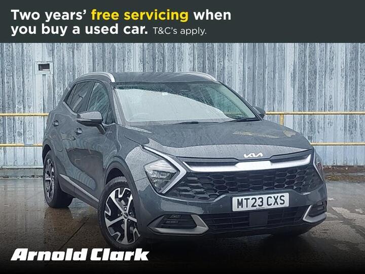 Kia Sportage 1.6 T-GDi MHEV 3 DCT Euro 6 (s/s) 5dr