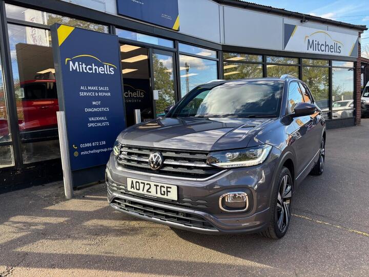 Volkswagen T-cross 1.0 TSI R-Line DSG Euro 6 (s/s) 5dr
