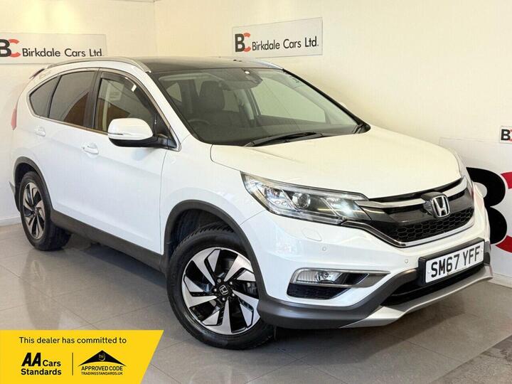 Honda CR-V 1.6 I-DTEC EX Auto 4WD Euro 6 5dr