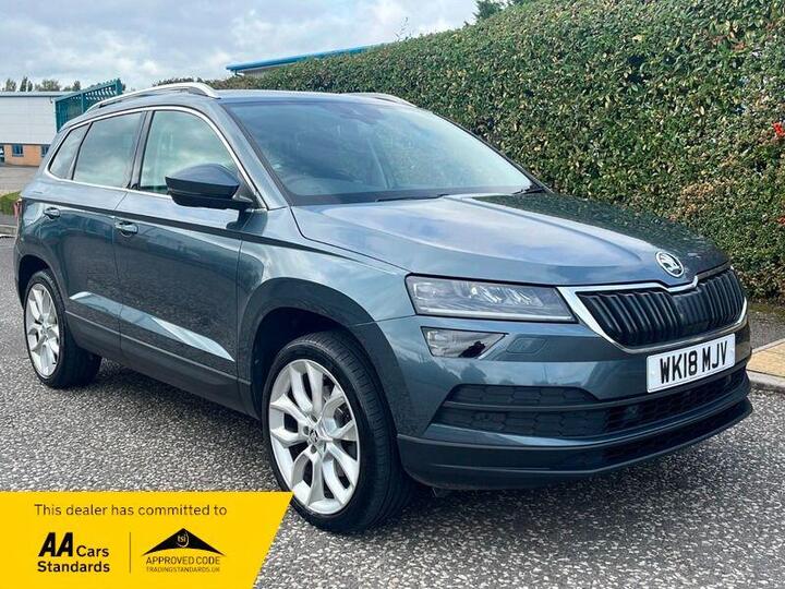 Skoda Karoq 2.0 TDI Edition DSG 4WD Euro 6 (s/s) 5dr