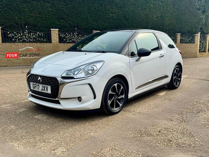 DS AUTOMOBILES Ds 3 1.2 PureTech Elegance EAT6 Euro 6 (s/s) 3dr