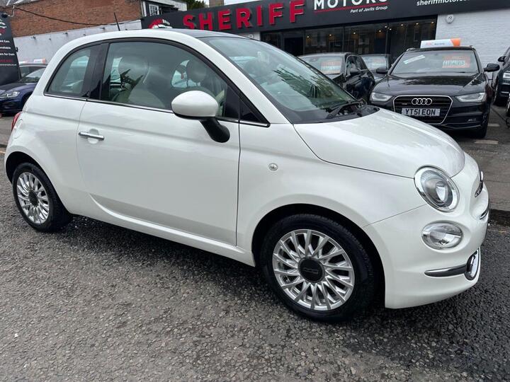 Fiat 500 0.9 TwinAir Lounge Euro 6 (s/s) 3dr