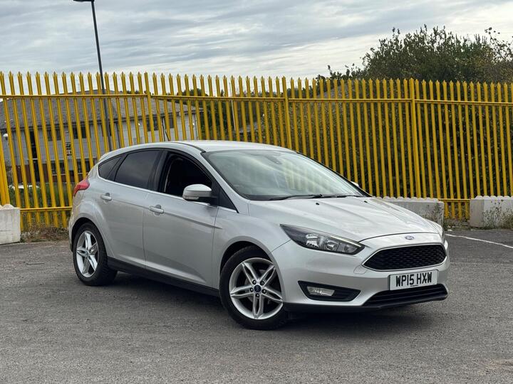 Ford Focus 1.0T EcoBoost Zetec Euro 6 (s/s) 5dr
