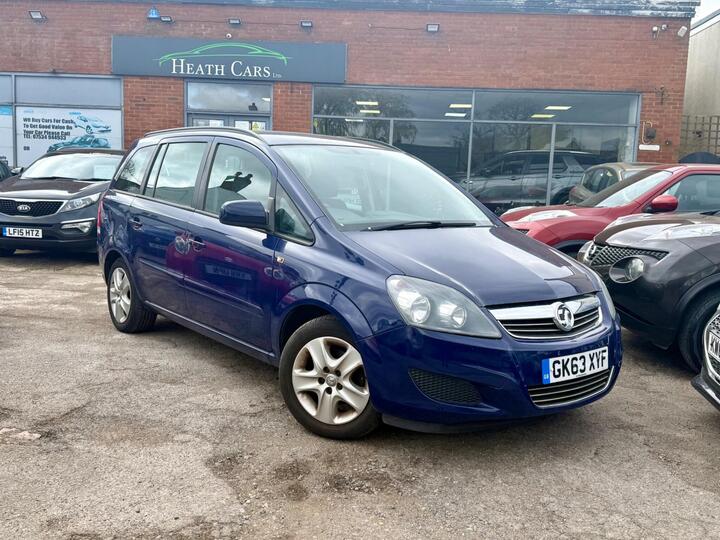 Vauxhall Zafira 1.8 16V Exclusiv Euro 5 5dr