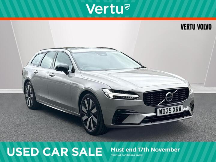Volvo V90 2.0h T6 18.8kWh Plus Auto AWD Euro 6 (s/s) 5dr