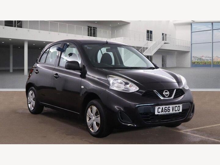 Nissan Micra 1.2 Visia Euro 5 5dr