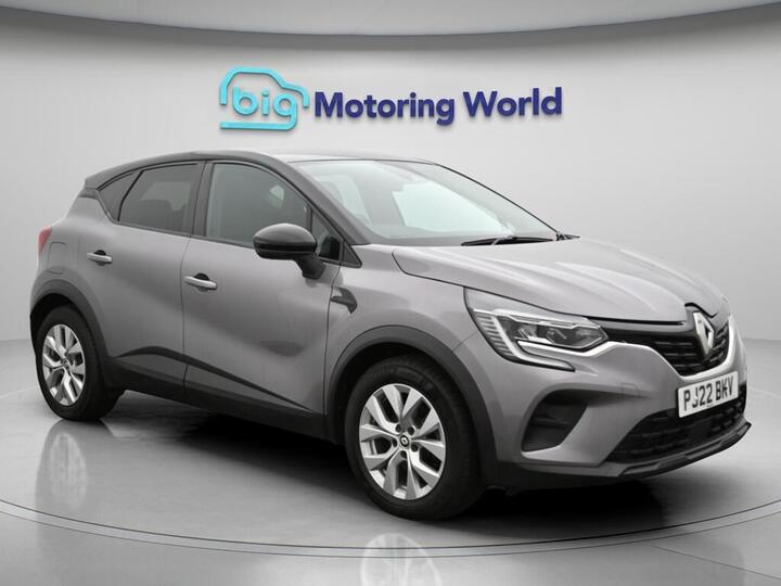 Renault Captur 1.6 E-TECH Iconic Edition Auto Euro 6 (s/s) 5dr