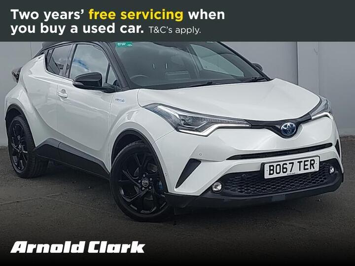 Toyota C-HR 1.8 VVT-h Dynamic CVT Euro 6 (s/s) 5dr