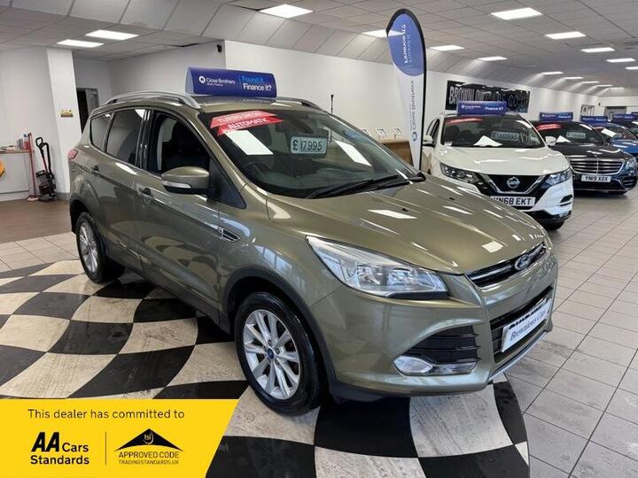 Ford Kuga 2.0 TDCi Titanium Powershift AWD Euro 6 (s/s) 5dr