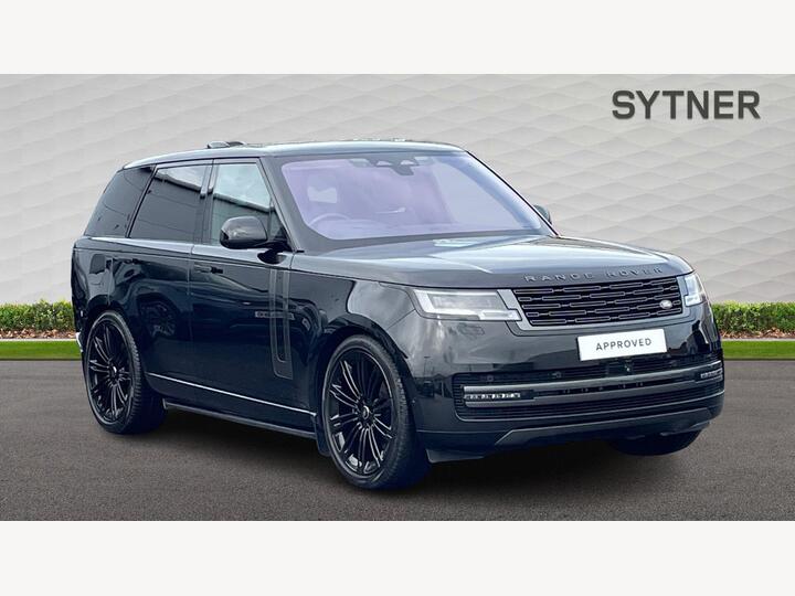 Land Rover Range Rover 3.0 D350 MHEV First Edition Auto 4WD Euro 6 (s/s) 5dr