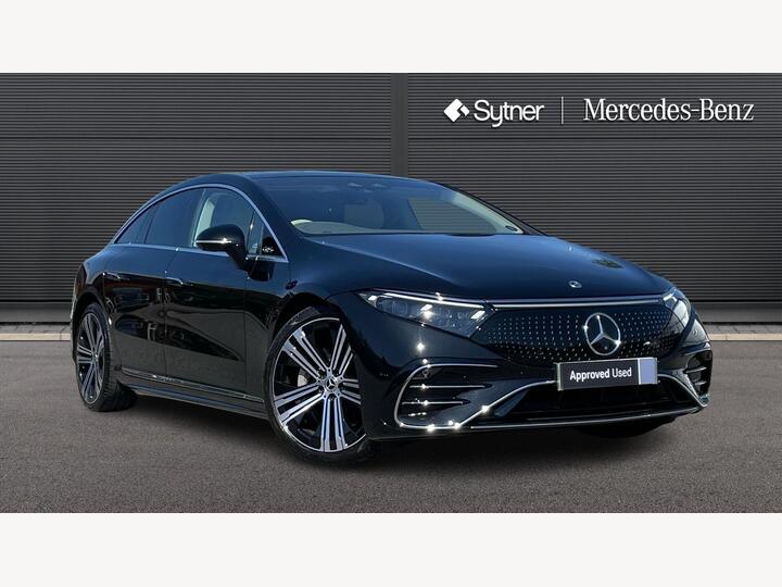Mercedes-Benz EQS EQS 450+ 108.4kWh Business Class Saloon Auto 5dr