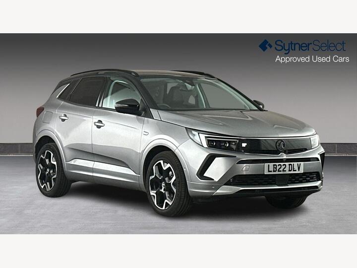 Vauxhall GRANDLAND 1.2 Turbo Ultimate Auto Euro 6 (s/s) 5dr