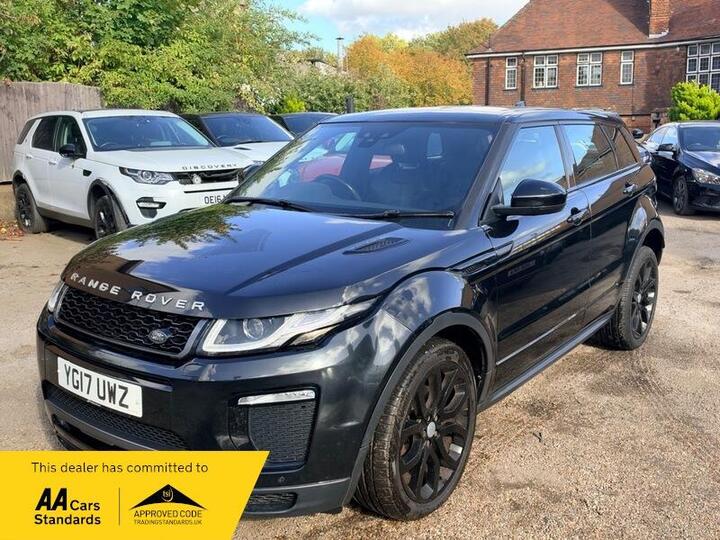 Land Rover Range Rover Evoque 2.0 TD4 HSE Dynamic Auto 4WD Euro 6 (s/s) 5dr